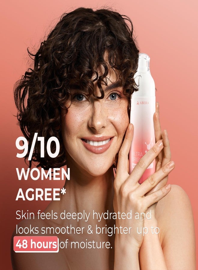 ABERA Body Lotion – Brightening & Hydrating Body Moisturizer with Niacinamide, Alpha-Arbutin & Botanical Extracts – Nourishing & Soothing Lotion for Soft, Even-Toned Skin (6.7 fl oz) - Image 3